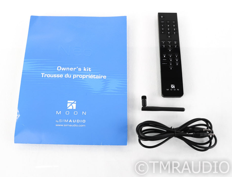 SimAudio Moon 280D DAC / MiND 2 Network Streamer; D/A Converter; Remote