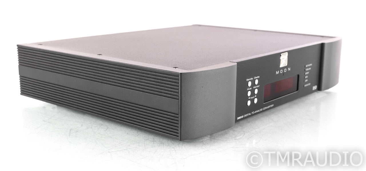 SimAudio Moon 280D DAC / MiND 2 Network Streamer; D/A Converter; Remote
