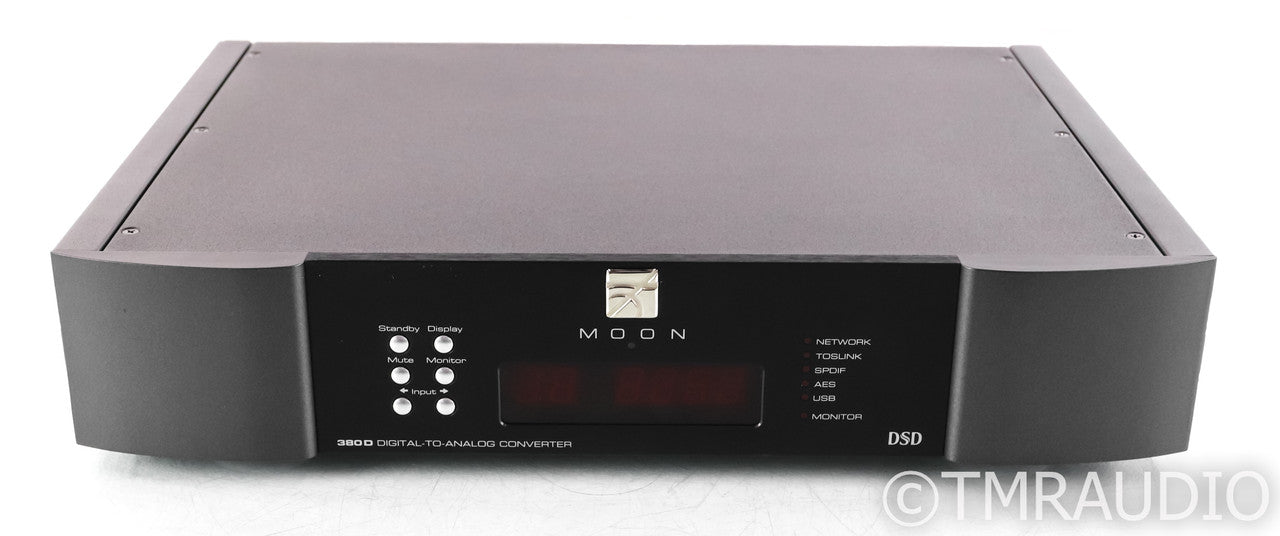 SimAudio Moon 280D DAC / MiND 2 Network Streamer; D/A Converter; Remote