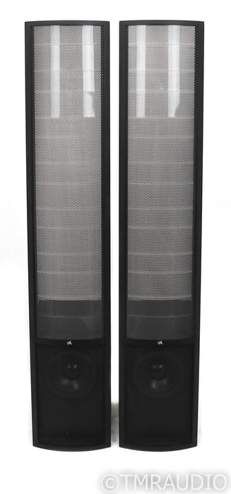 Martin Logan Vantage Electrostatic Floorstanding Speakers; Black Pair