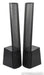 Martin Logan Vantage Electrostatic Floorstanding Speakers; Black Pair
