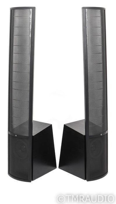 Martin Logan Vantage Electrostatic Floorstanding Speakers; Black Pair