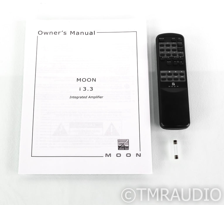Simaudio Moon i3.3 Stereo Integrated Amplifier; Black; Remote