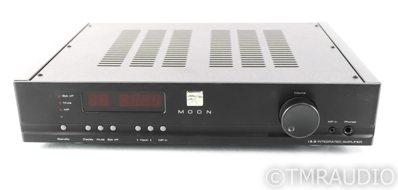 Simaudio Moon i3.3 Stereo Integrated Amplifier; Black; Remote