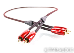 AudioQuest Golden Gate RCA Cables; 0.6m Pair Interconnects (Open Box)