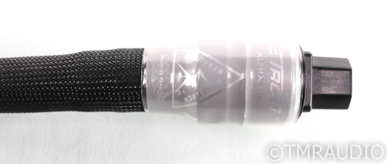 Shunyata Research ZiTron Alpha Digital Power Cable; Alpha-HC; 1.75m AC Cord