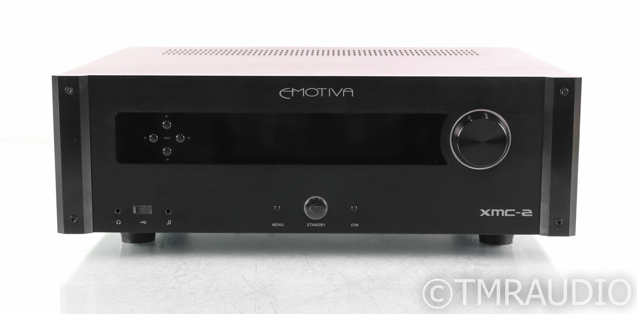 Emotiva XMC-2 9 Channel Home Theater Processor; Remote; Dirac 2