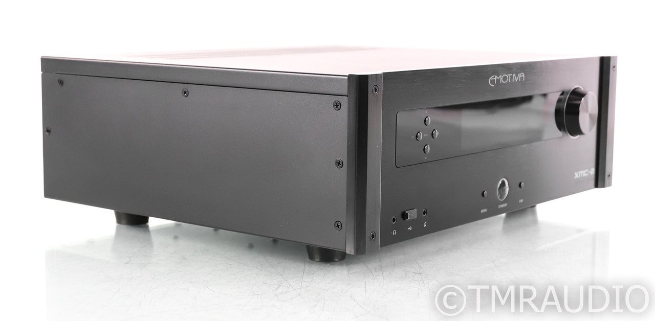 Emotiva XMC-2 9 Channel Home Theater Processor; Remote; Dirac 2