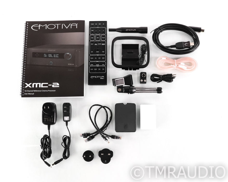 Emotiva XMC-2 9 Channel Home Theater Processor; Remote; Dirac 2