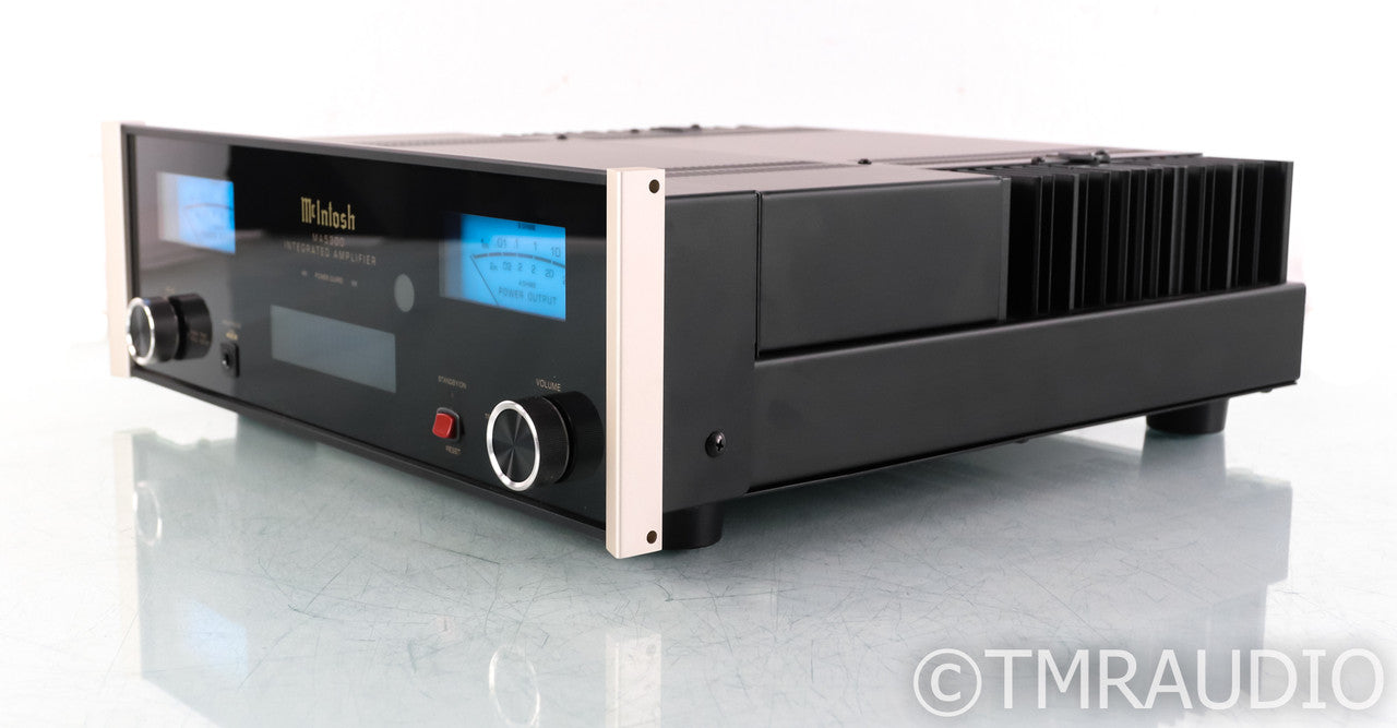 McIntosh MA5300 Stereo Integrated Amplifier; MA-5300; Remote; USB
