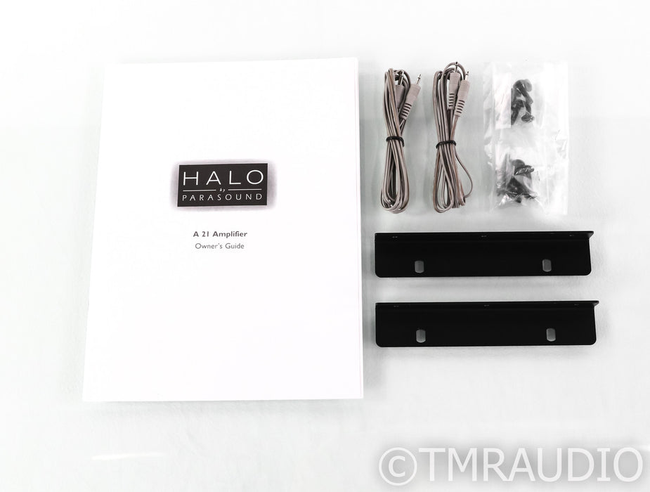 Parasound A21 Stereo Power Amplifier; A-21