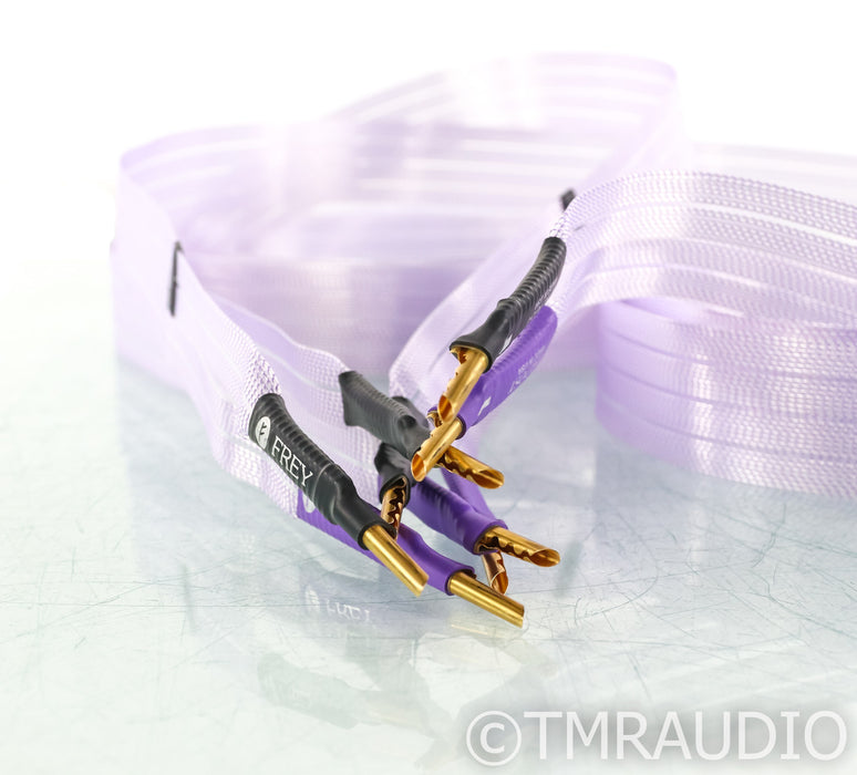 Nordost Frey Speaker Cables; 3m Pair