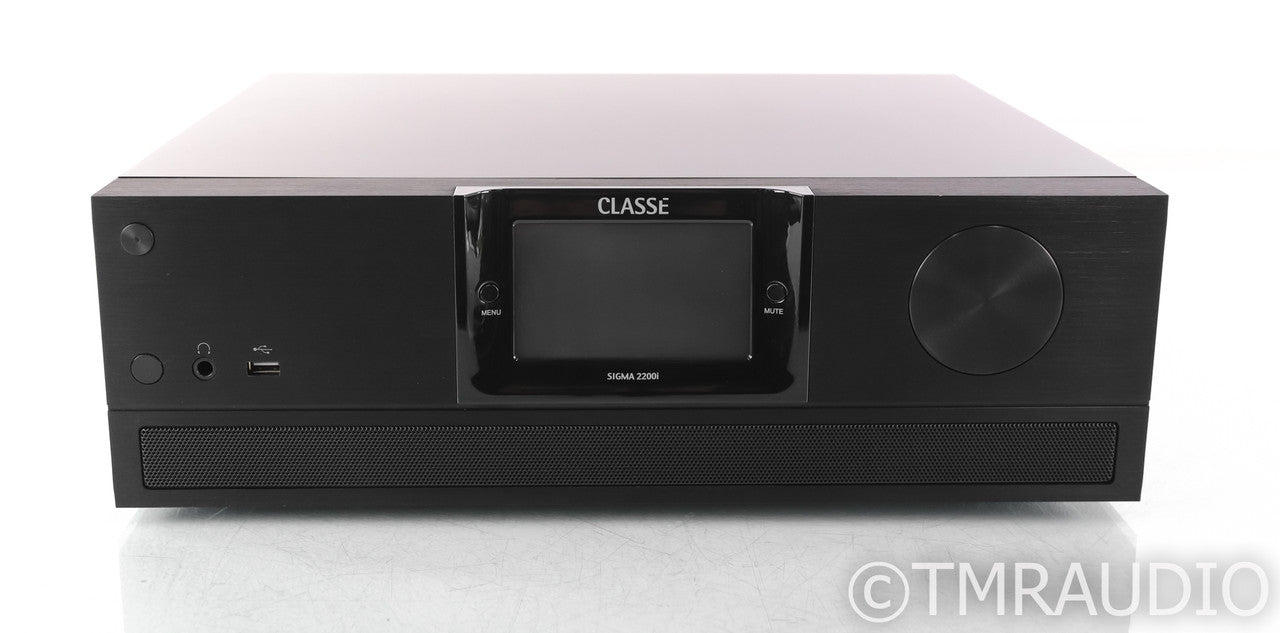 Classe SIGMA 2200i Stereo Integrated Amplifier; 2200-i; Remote; USB; Airplay
