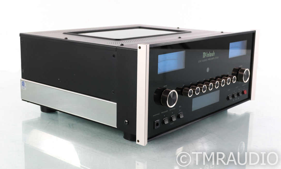 McIntosh C50 Stereo Preamplifier; C-50; USB (No Remote)