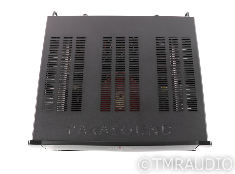 Parasound Halo A 23 Stereo Power Amplifier; Black