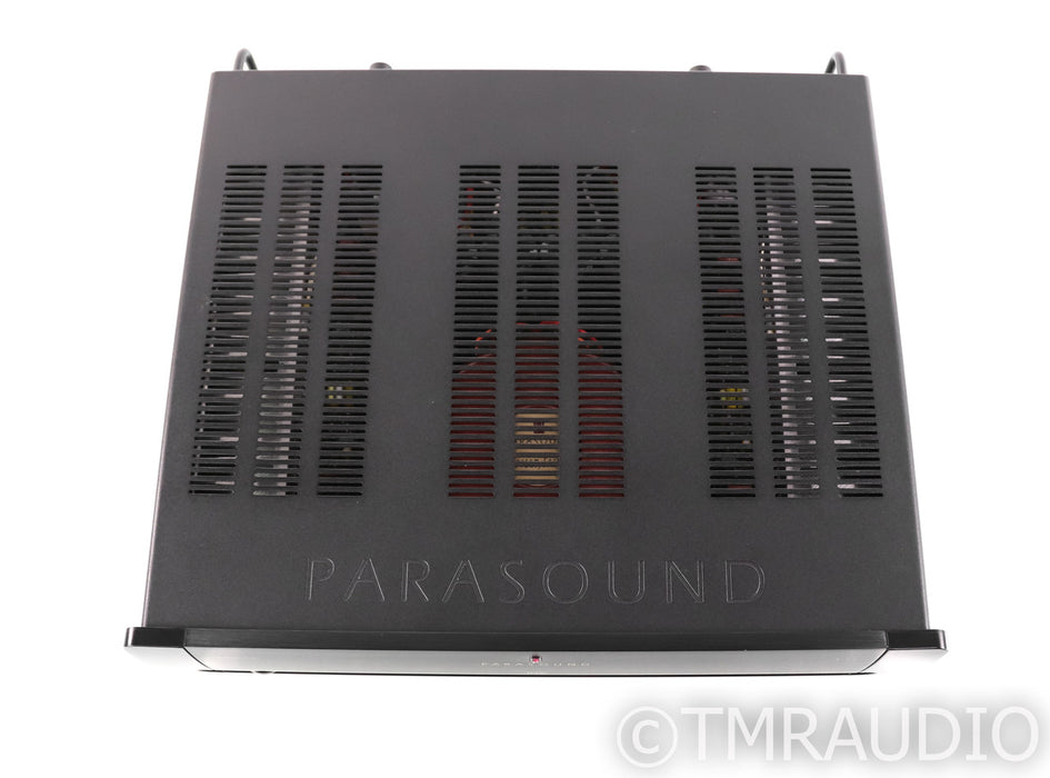 Parasound Halo A 23 Stereo Power Amplifier; A23; Black
