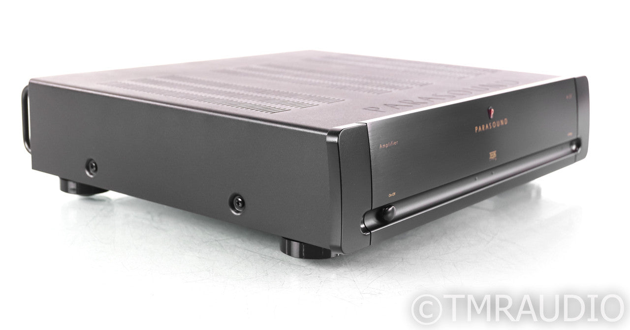 Parasound Halo A 23 Stereo Power Amplifier; A23; Black