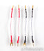 Nordost Norse Speaker Jumper Cables; 2 Pairs