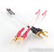 Nordost Norse Speaker Jumper Cables; 2 Pairs
