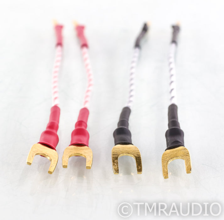 Nordost Norse Speaker Jumper Cables; 2 Pairs