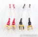 Nordost Norse Speaker Jumper Cables; 2 Pairs