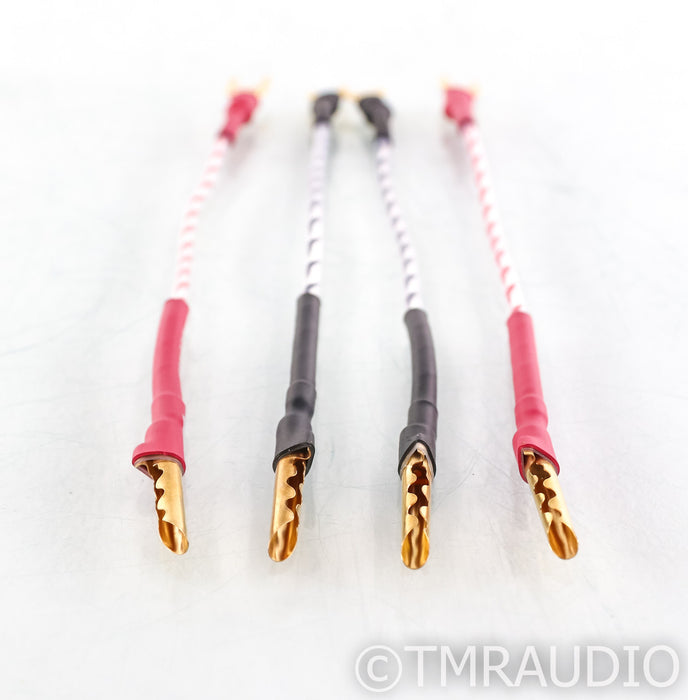 Nordost Norse Speaker Jumper Cables; 2 Pairs