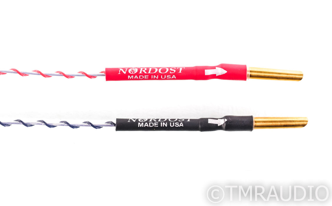 Nordost Norse Speaker Jumper Cables; 2 Pairs