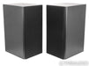 Selah Audio Vigore Bookshelf Speakers; Satin Black Pair