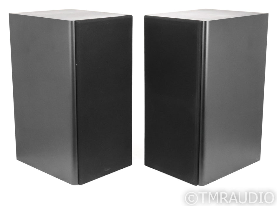Selah Audio Vigore Bookshelf Speakers; Satin Black Pair
