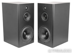 Selah Audio Vigore Bookshelf Speakers; Satin Black Pair