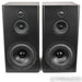Selah Audio Vigore Bookshelf Speakers; Satin Black Pair