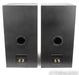 Selah Audio Vigore Bookshelf Speakers; Satin Black Pair