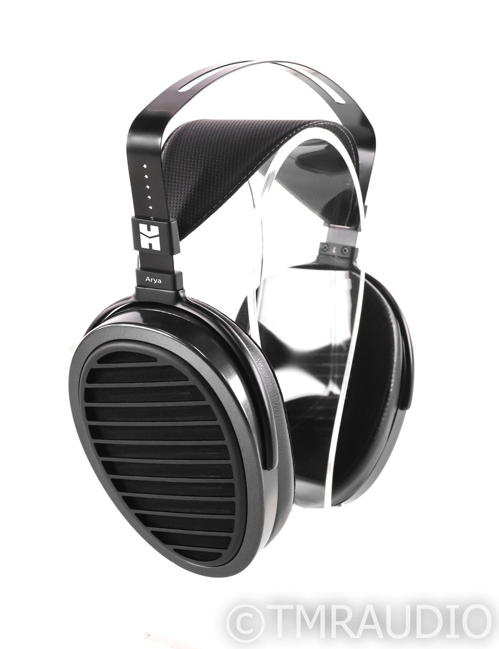 HIFIMAN ハイファイマン Arya V3 Hifiman Arya V3 Planar Magnetic Headphones; Black; Stealth Magnets