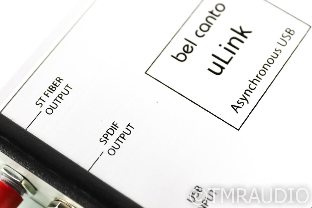 Bel Canto uLink Asynchronous USB Converter; U-Link; SPDIF