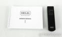 Hegel P20 Stereo Preamplifier; Remote; Black; P-20