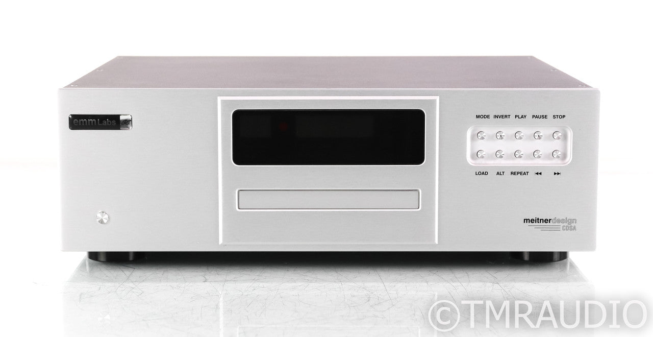 Emm Labs CDSA CD / SACD Player; Remote; Silver