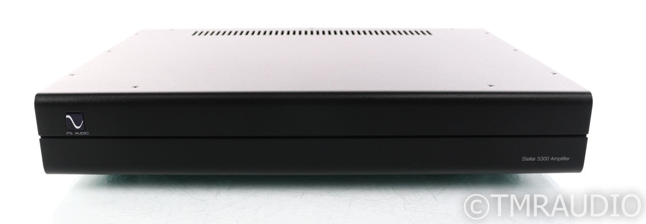 PS Audio Stellar S300 Stereo Power Amplifier; Black; S-300