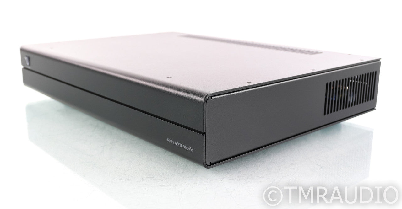 PS Audio Stellar S300 Stereo Power Amplifier; Black; S-300