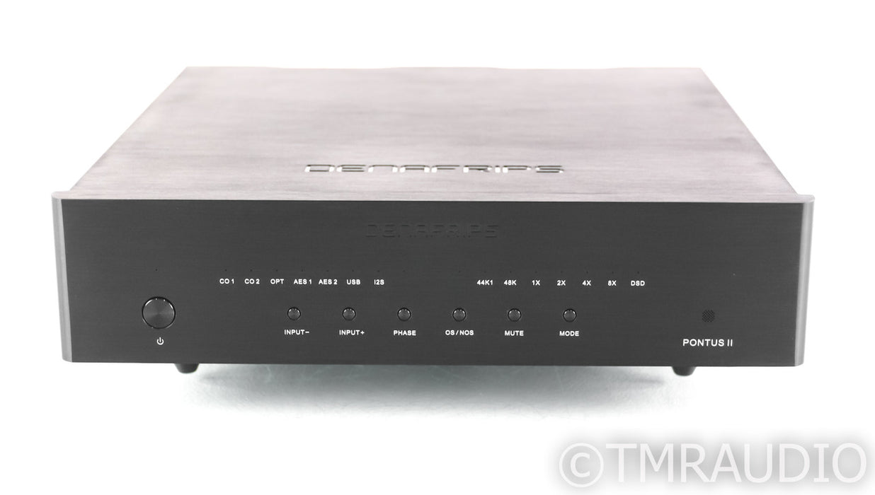 Denafrips Pontus II DSD DAC; D/A Converter; Pontus2; Black