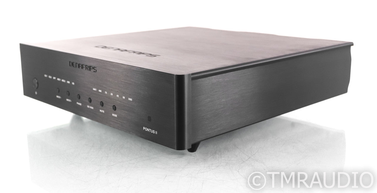 Denafrips Pontus II DSD DAC; D/A Converter; Pontus2; Black