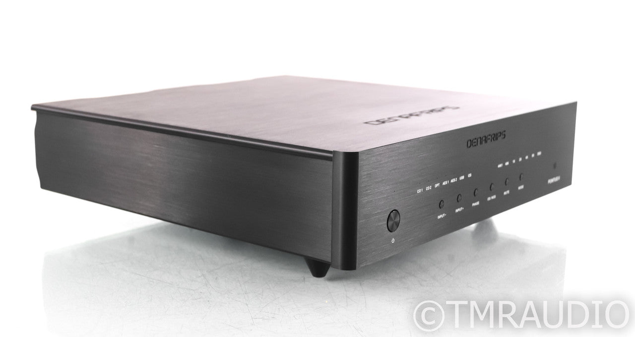 Denafrips Pontus II DSD DAC; D/A Converter; Pontus2; Black