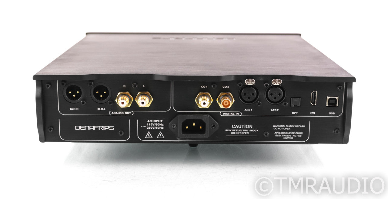 Denafrips Pontus II DSD DAC; D/A Converter; Pontus2; Black