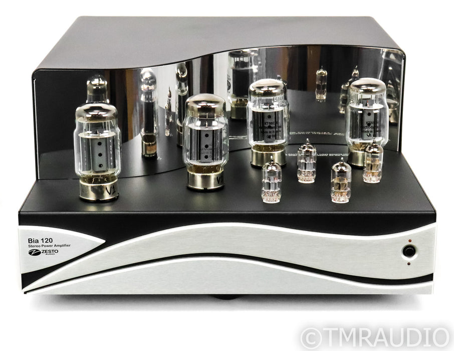 Zesto Audio Bia 120 Stereo Tube Power Amplifier