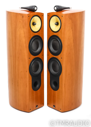 B&W 803S Floorstanding Speakers; 803-S; Cherrywood Pair