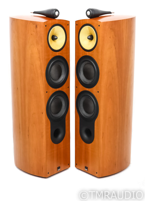 B&W 803S Floorstanding Speakers; 803-S; Cherrywood Pair