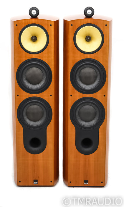 B&W 803S Floorstanding Speakers; 803-S; Cherrywood Pair