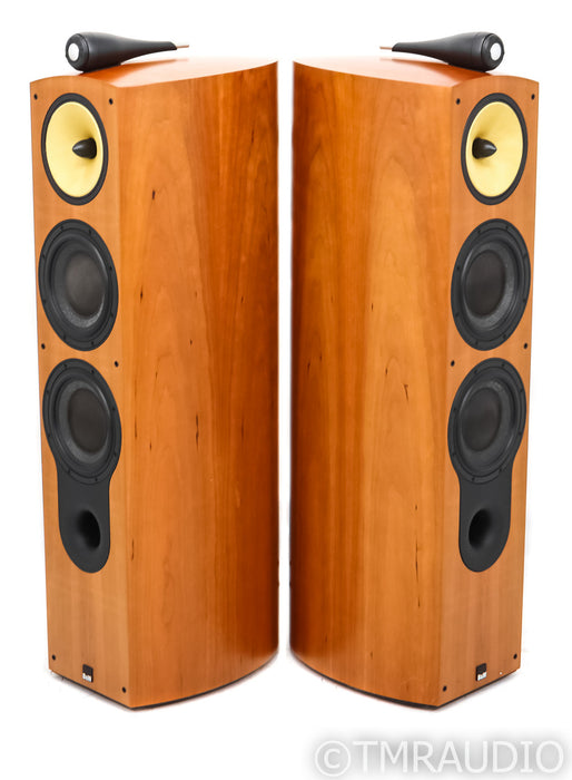 B&W 803S Floorstanding Speakers; 803-S; Cherrywood Pair
