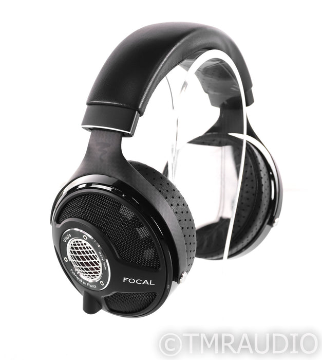 Focal Utopia Open Back Headphones; Black