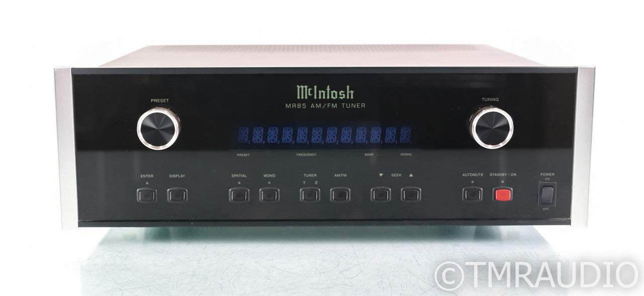 McIntosh MR85 Digital AM / FM Tuner; MR-85