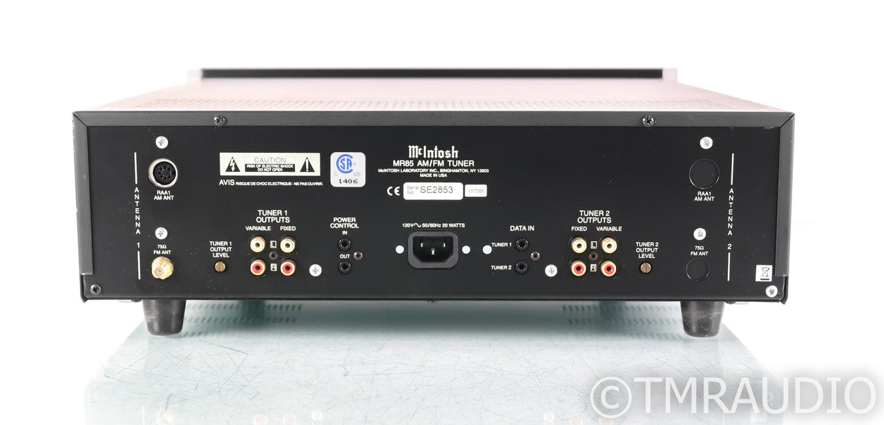 McIntosh MR85 Digital AM / FM Tuner; MR-85